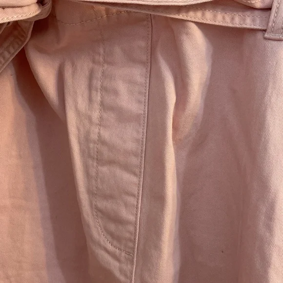 3X George 100% Cotton Paperbag Shorts - Picture 10 of 16